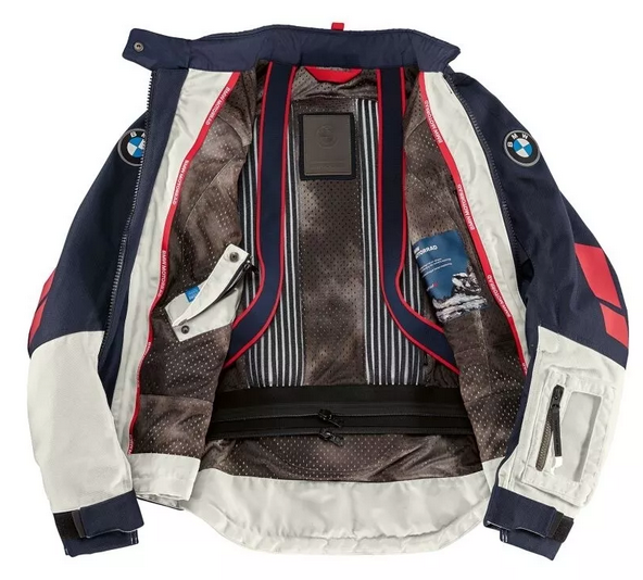 Motorrad Jacke Gs Rallye Gtx Damen Nachtblau Bmw