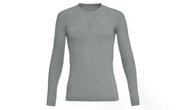 BMW Herren Longsleeve Function Summer Hellgrau