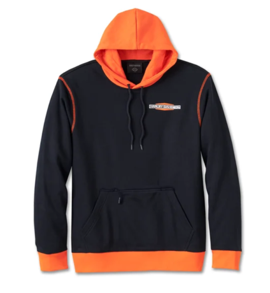 Harley Davidson Kickstart Pullover-Hoodie Herren