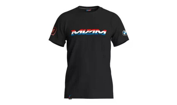 BMW Motorrad T-Shirt Fan MvdM
