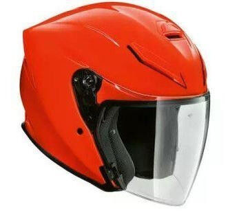 BMW Motorrad Helm Sao Paulo Neon Orange