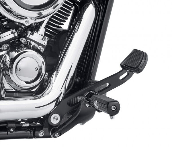 Harley Davidson Hinterer Bremshebel im Billet Stil - Vorverlegt 41600219