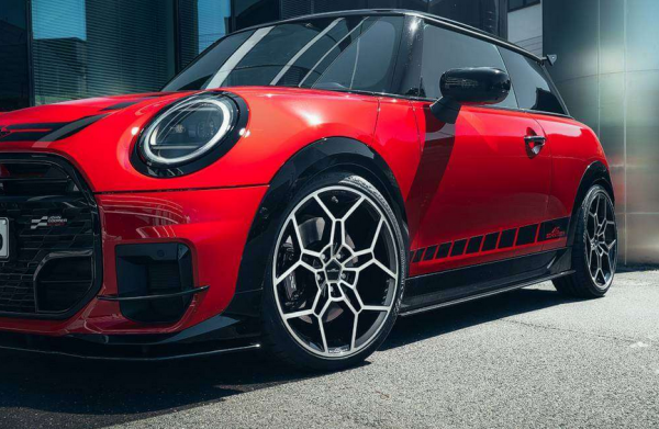 AC Schnitzer 19" ET40 Radsatz MI3 BiColor Hankook für MINI J01
