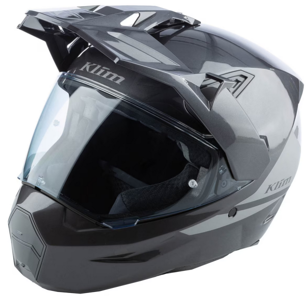 KLIM Motorrad X1 Alpha Helm Metallic Asphalt