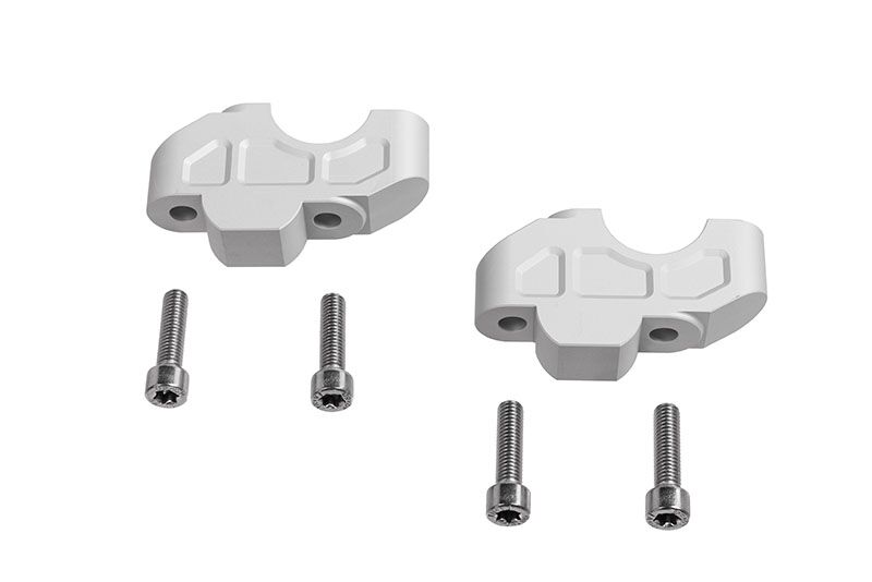 Lenkererhöhung Für BMW R1200R (2014-2016) - Verstellbare Alu-Lenkerriser