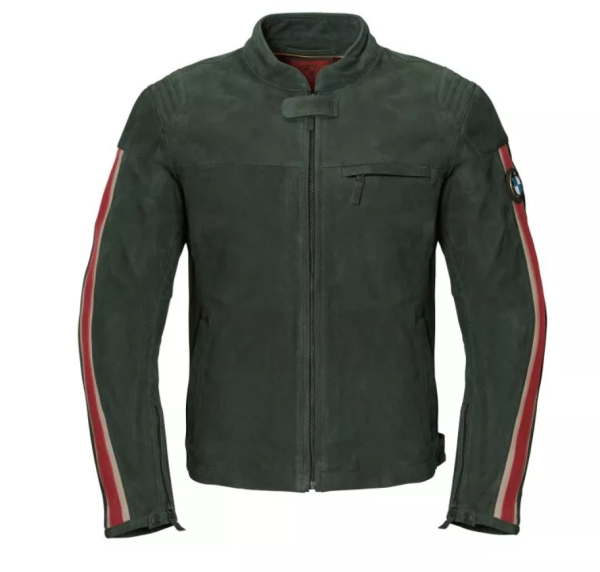BMW Jacke Schwabing 100 Years grün Herren