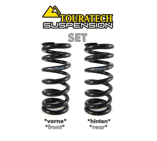 Touratech Suspension Austauschfedern für BMW R 1200 RT No ESA 2005 - 2014