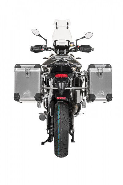 ZEGA Pro Koffersystem 38/45 Liter mit Edelstahlträger für Triumph Tiger 900