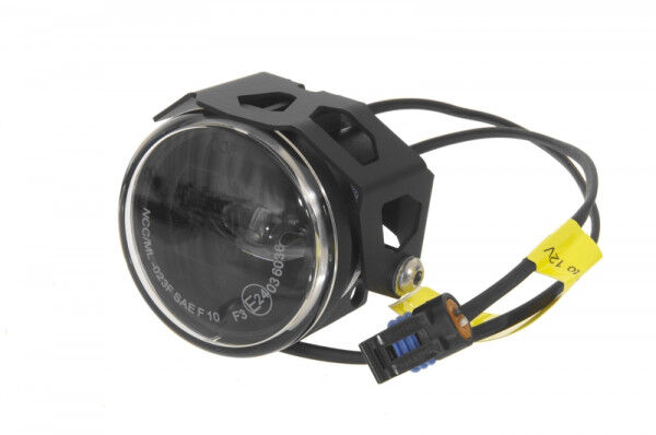 LED Universal Zusatzscheinwerfer Nebel mit Universalhalter links