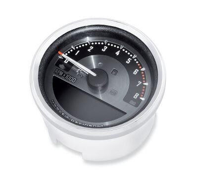 Harley Davidson Kombination digitaler Tachometer/analoger Drehzahlmesser - 4" 70900100C