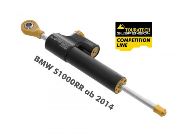 Touratech Suspension Competition Lenkungsdämpfer CSC für BMW S1000RR ab 2014 incl. Anbausatz
