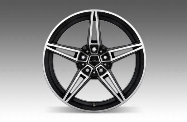 AC Schnitzer Felge 7,5 x 19" Typ AC1 Schwarz ET 49 für MINI F57