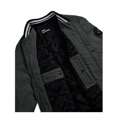 Collegejacke Club Damen Grau | BMW