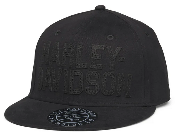 Harley Davidson Block Kappe für Herren