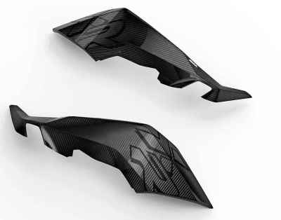 Modeer Voor S1000XR 2020-2025 motorfiets CNC standaard zijstandaard vergroting verlengkussen s 1000 xr s1000 xr s 1000xr accessoires (blauw