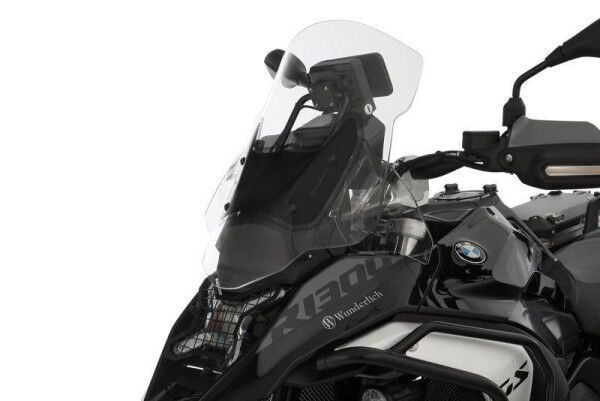 Wunderlich Verkleidungsscheibe MARATHON R 1300 GS (Adventure) - Für Modelle ohne ACC - transparent