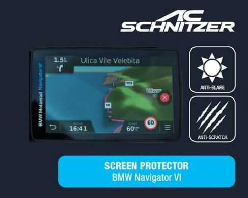 AC Schnitzer 3D Schutzfolie BMW Navigator 6