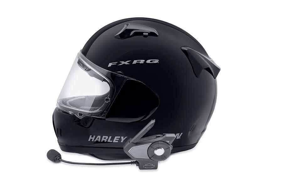 HarleyDavidson BOOM! AUDIO 30K BLUETOOTH HELMHEADSET EINZELNES