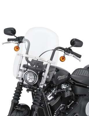 Spiegel Knife, Schwarz, 1 Paar, Für Harley - Davidson | Spiegel | Lenker, Griffe & Hebel | Motorradteile | Runaway Choppers