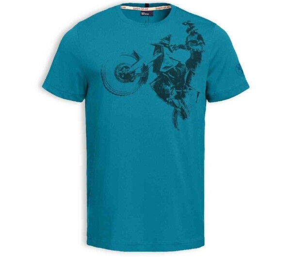 BMW Motorrad T-Shirt Jump Blau