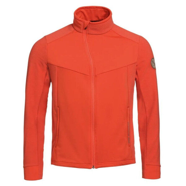 BMW Herren Fleecejacke GS Orange