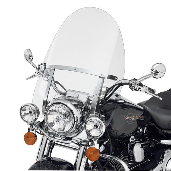 Harley Davidson Montagekit für Road King Windschutzscheibe 58221-04