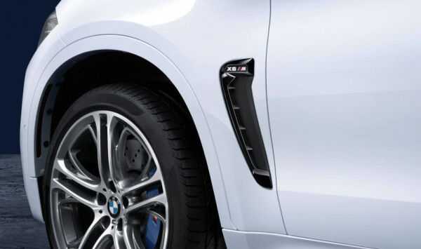 BMW M Performance X6 F86 Ziergitter schw. hochglänzend Set