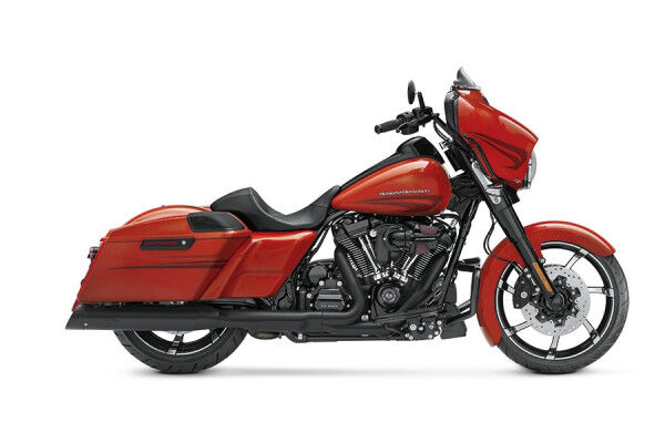 Harley Davidson Herumgezogener Custom-Frontfender 58900196ECL