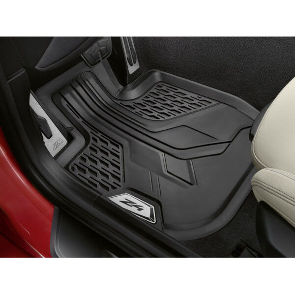 BMW Allwetter Fußmatten vorne Schwarz Z4 G29