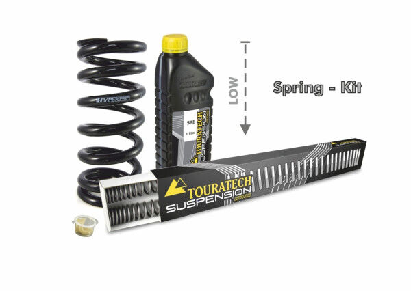 Touratech Suspension Tieferlegung -20mm für Honda CBF 600 S/N (auch ABS) 2008 - 2013