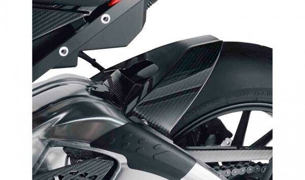 BMW HP Carbon Radabdeckung hinten