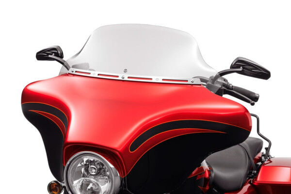 Harley Davidson Wind Splitter Windschutzscheibe - Batwing Verkleidung 57400092