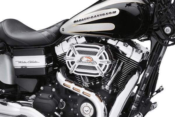 Harley-Davidson SCREAMIN' EAGLE EXTREME BILLET VENTILATOR LUFTFILTER-KIT - CHROM 29400163