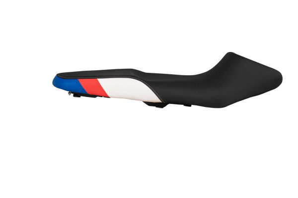 Komfortsitzbank "Style red blue" Fresh Touch einteilig für BMW F900GS