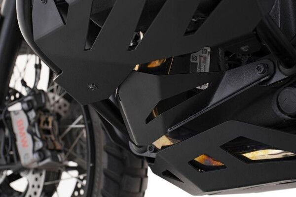 Wunderlich Krümmerschutz ULTIMATE R 1300 GS + Adventure - Satz - schwarz