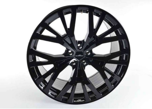AC Schnitzer Felge 10,5 x 22" Typ AC5 Schwarz für BMW X3 G45