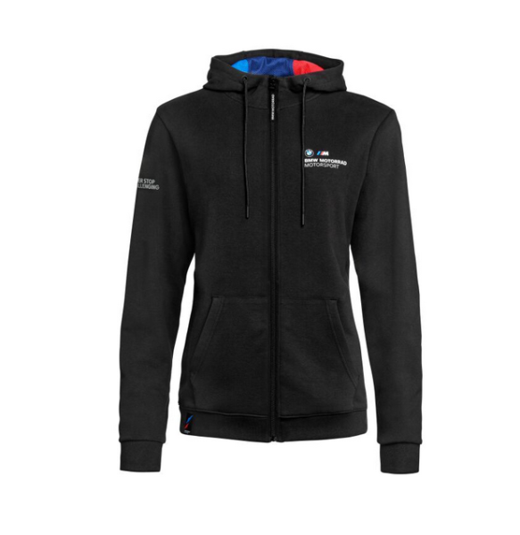 BMW Motorrad Zip-Hoodie Motorsport Damen