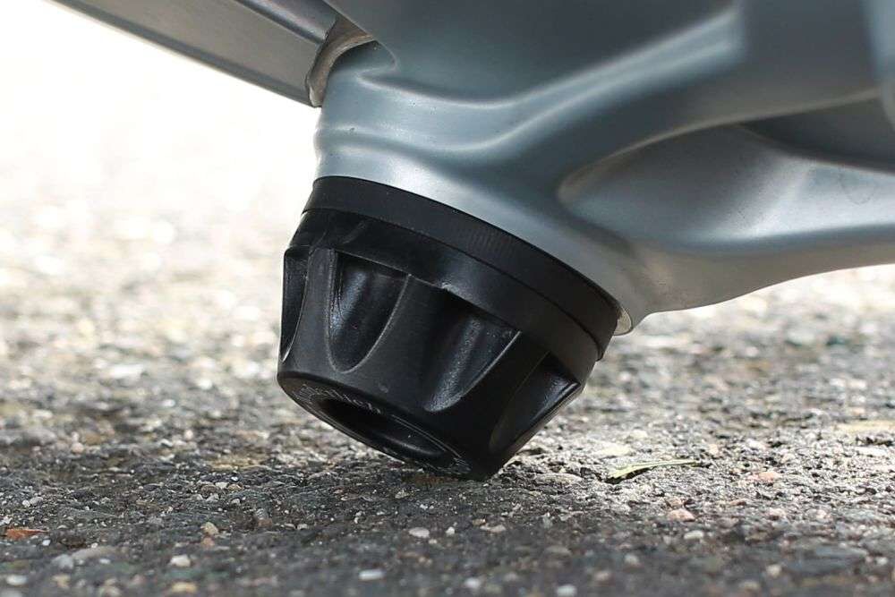 Kardan-Sturzpad Doubleshock Hinten Schwarz | Wunderlich