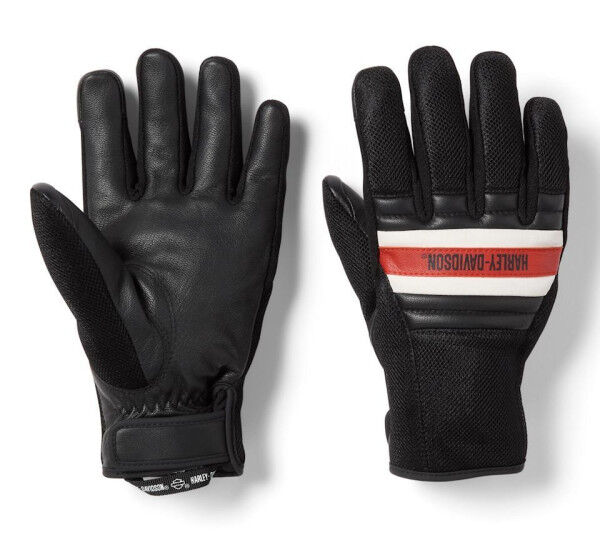Harley Davidson Trenton Mesh-Motorradhandschuhe für Herren