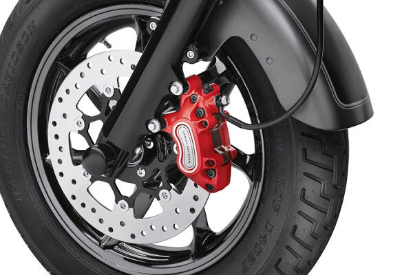 Harley Davidson Bremssattel-Kit - Rot 41300152