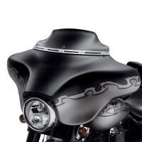 Harley Davidson Wind Splitter Windschutzscheibe - Batwing Verkleidung 57164-10 Harley Davidson Wind Splitter Windschutzscheibe - Batwing Verkleidung 57164-10