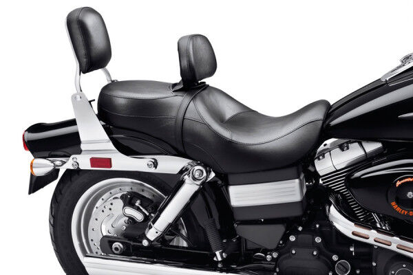 Harley Davidson Signature Series Sitz mit Fahrerrückenlehne 52000015