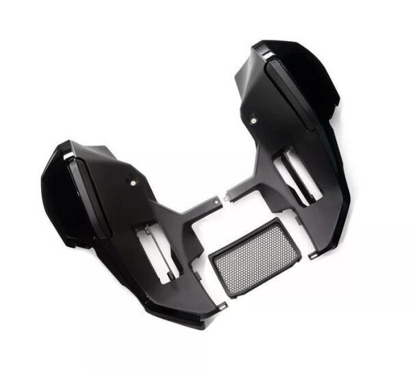 Harley Davidson Verkleidungsunterteile – Vivid Black
