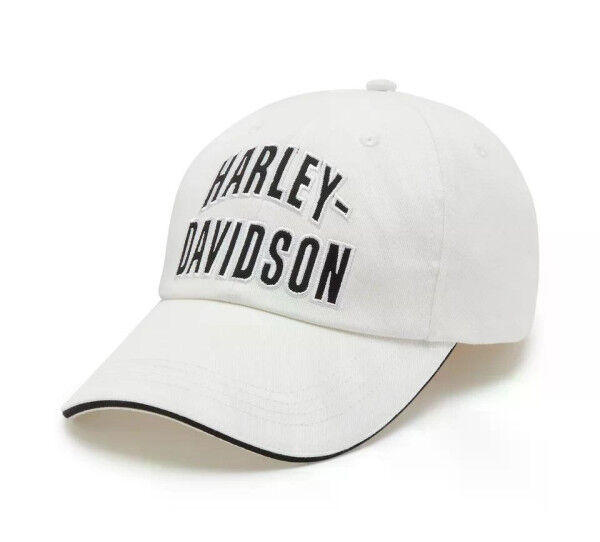 Harley Davidson Essential Arched Font Ponytail Cap