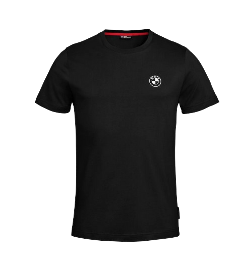 BMW Motorrad T-Shirt Make Life a Ride Logo Schwarz