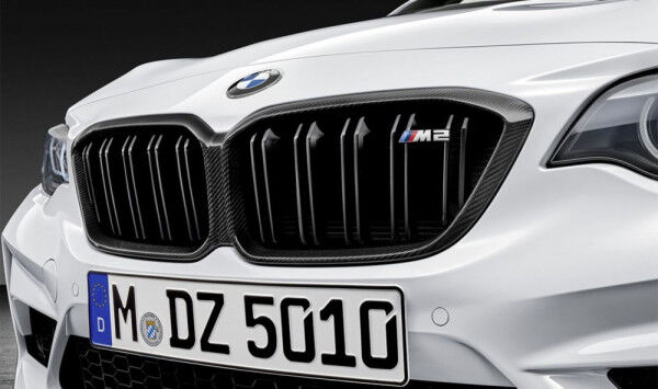 BMW M Performance Frontziergitter Carbon 2er M2 F87 51712453944
