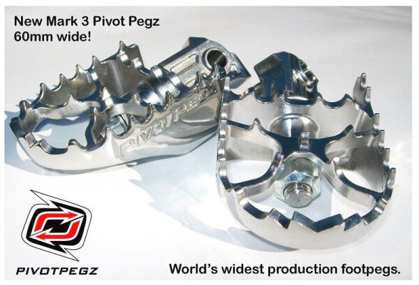 Pivot Pegz - Gelenkfußrasten *Mark3* für BMW F750GS/F850GS/F850GS Adventure/F700GS/F800GS/F800GS Adv