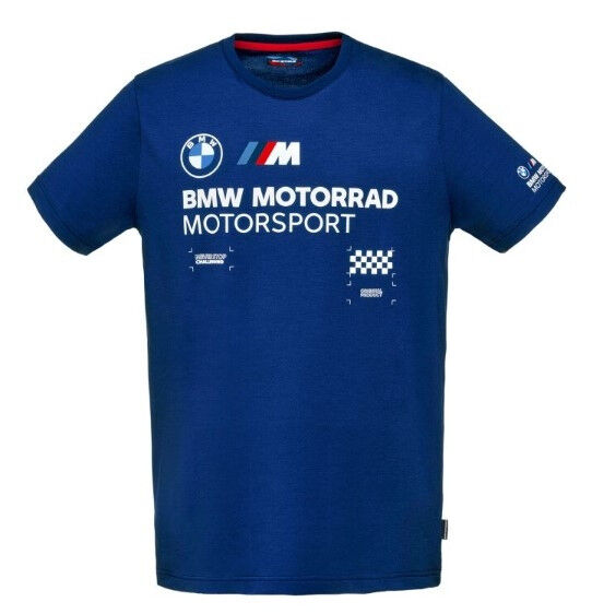 BMW T-Shirt M Motorsport Herren blau