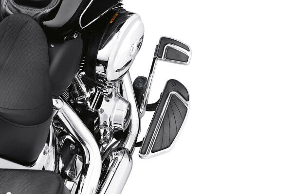 Harley Davidson Airflow Trittbretter - Chrom 50500436