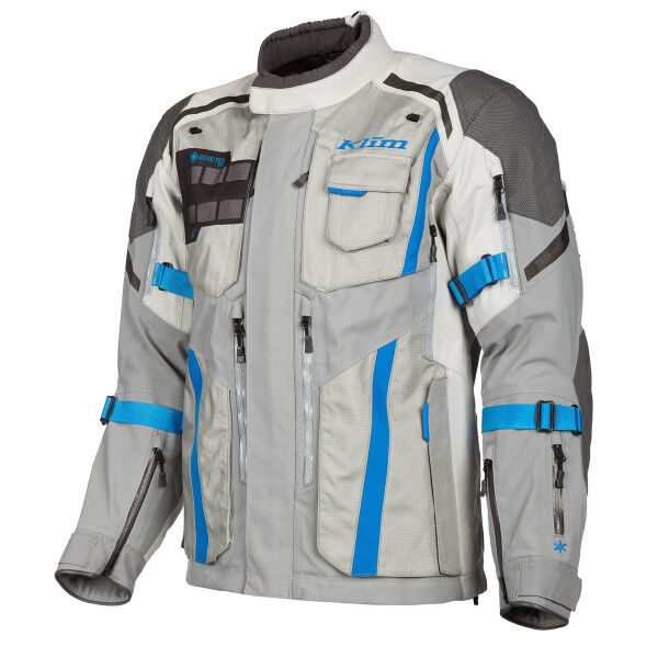 Klim Badlands Pro Motorradjacke Cool Gray